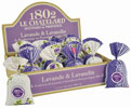 Lavendel & Lavandin, lila display.